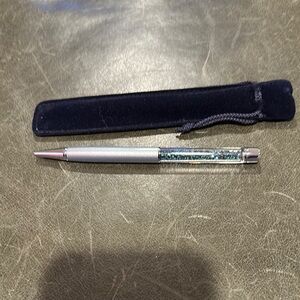 Swarovski Silver Crystal Ballpoint Pen